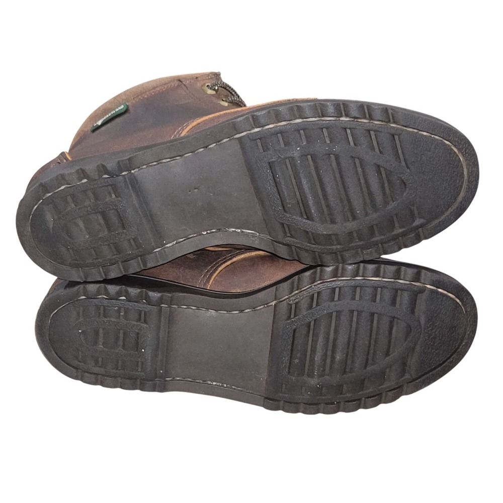 Eastland Seneca Camp Moc Women's 8.5 W Leather Chukka Ankle Bomber Brown Boots - Picture 10 of 10